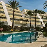 Precioso Con Terraza Frente Al Golf Апартаменты
