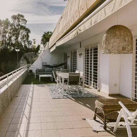 Apartment Precioso Con Terraza Frente Al Golf *