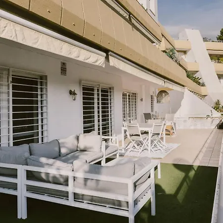 Apartment Precioso Con Terraza Frente Al Golf *